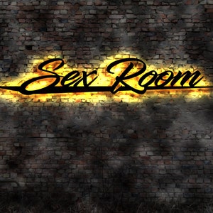 LED sign sign sex room brothel sign bedroom lounge signs funny