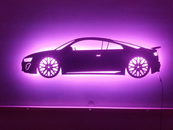 Jeu éclairage décoratif lED lampe protège votre coffre de voiture :  : Auto et Moto