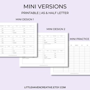 Printable Tue English Verb Practice Pack | Study and Practice Templates | Conjugation ...