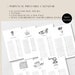A4 Size Printable Calendar Minimalistic Hand-illustrated /PRINTABLE ...