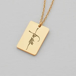 Be Still Cross Necklace, Personalized Bible Qoute Necklace, Gift for Women, Wife, Baptism Gift, Religious Necklace,Christian Gift,Faith Gift