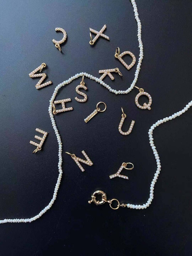 freshwater pearl necklace etsy