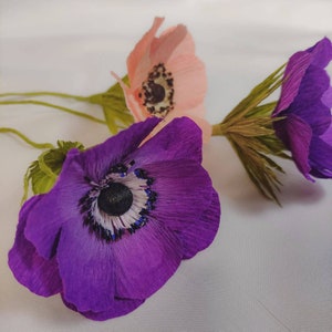 Fiori di carta crespa