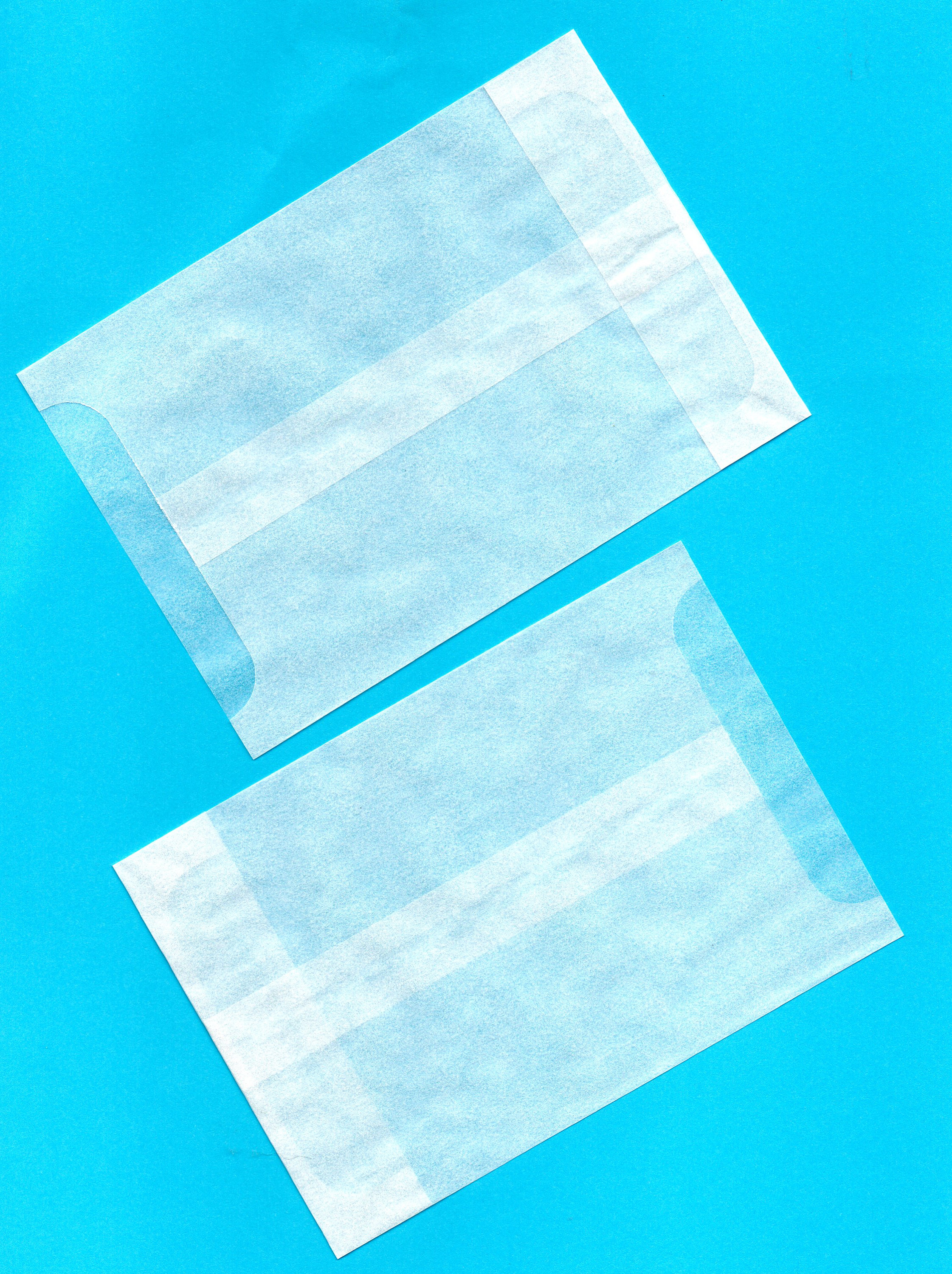 Coastal Glassine Envelopes