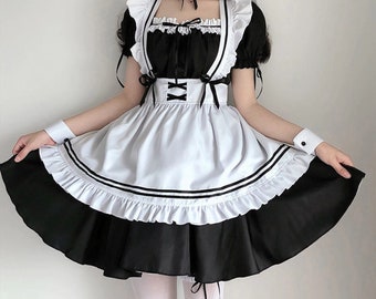 maid style dress