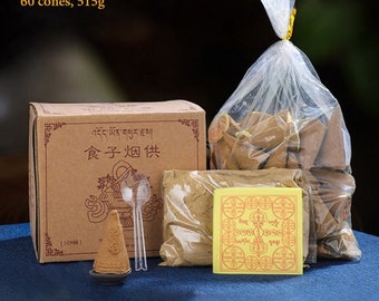 Larung Gar Sur Offering Incense Cone