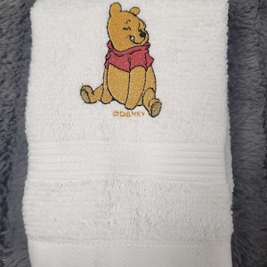 Winnie the Pooh towel
