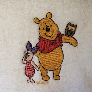 Winnie the Pooh towel