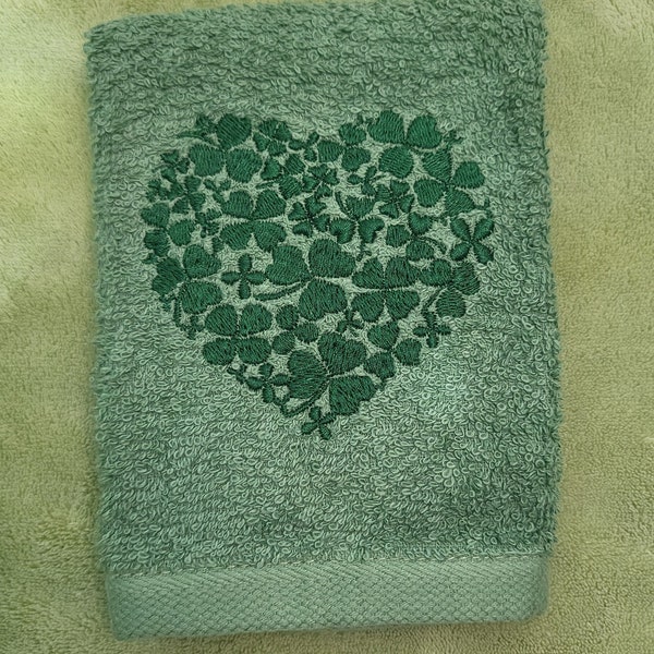 St Patrick's Day towel