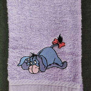 Winnie the Pooh&#39;s Eeyore towel