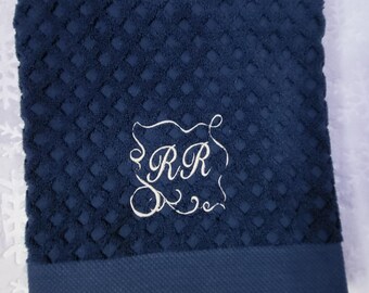 Juego de toallas de baño Monogram