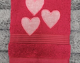 Valentine towel