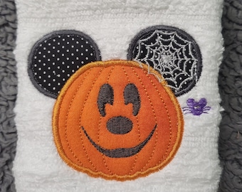Serviette Halloween souris