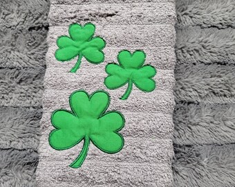 Handduk med St Patrick's Day-tema