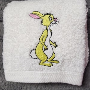 Winnie the Pooh&#39;s friend Rabbit towel