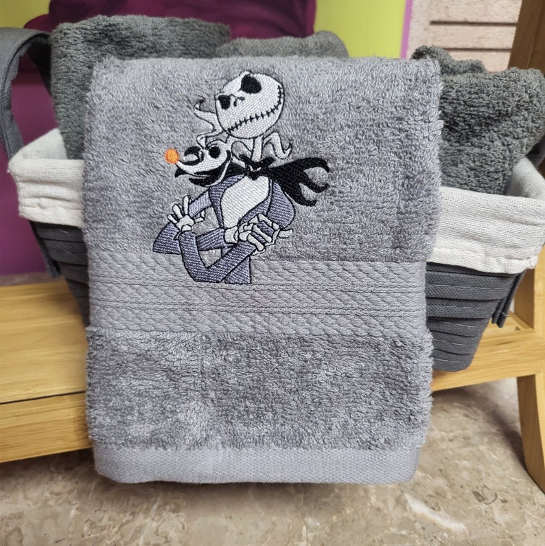Halloween Nightmare Before Christmas Towels - Etsy