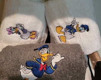 Serviettes M. et Mme Duck