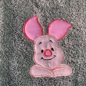 Winnie the Pooh piglet towel