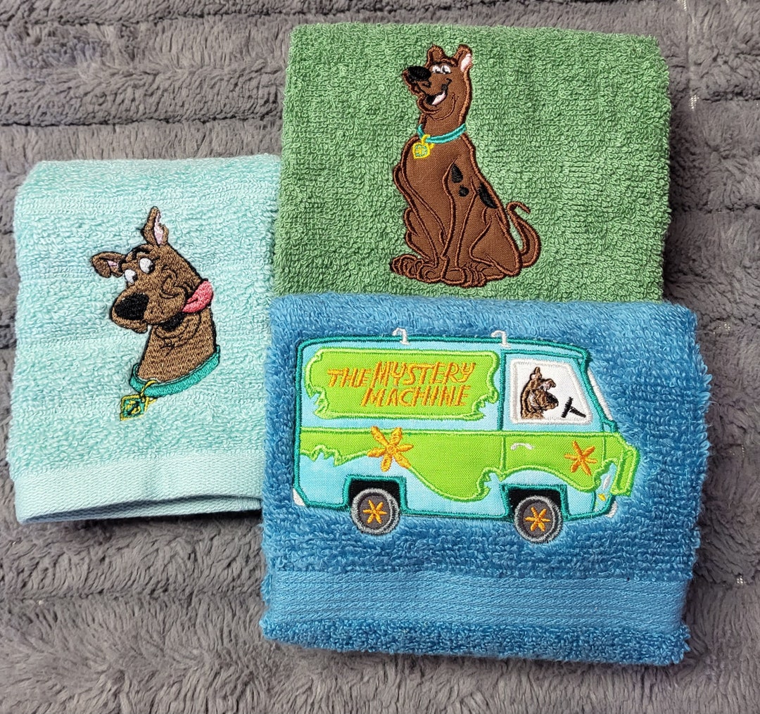 Beach Towel Scooby Doo Towel Set Scooby Towels