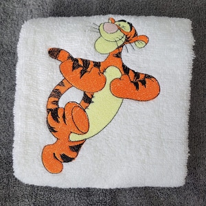 Bouncing Tigger towel
