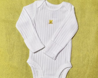 Embriodered Baby Onsie