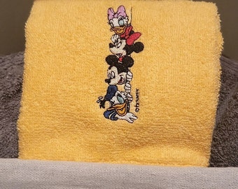 Micky und Friends Handtuch