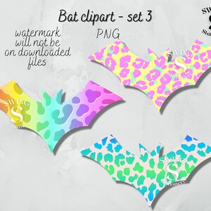 Bat png, bat decal, halloween image, bat sublimation, leopard print bat, tumbler graphic, waterslide image, halloween decal, bat clipart