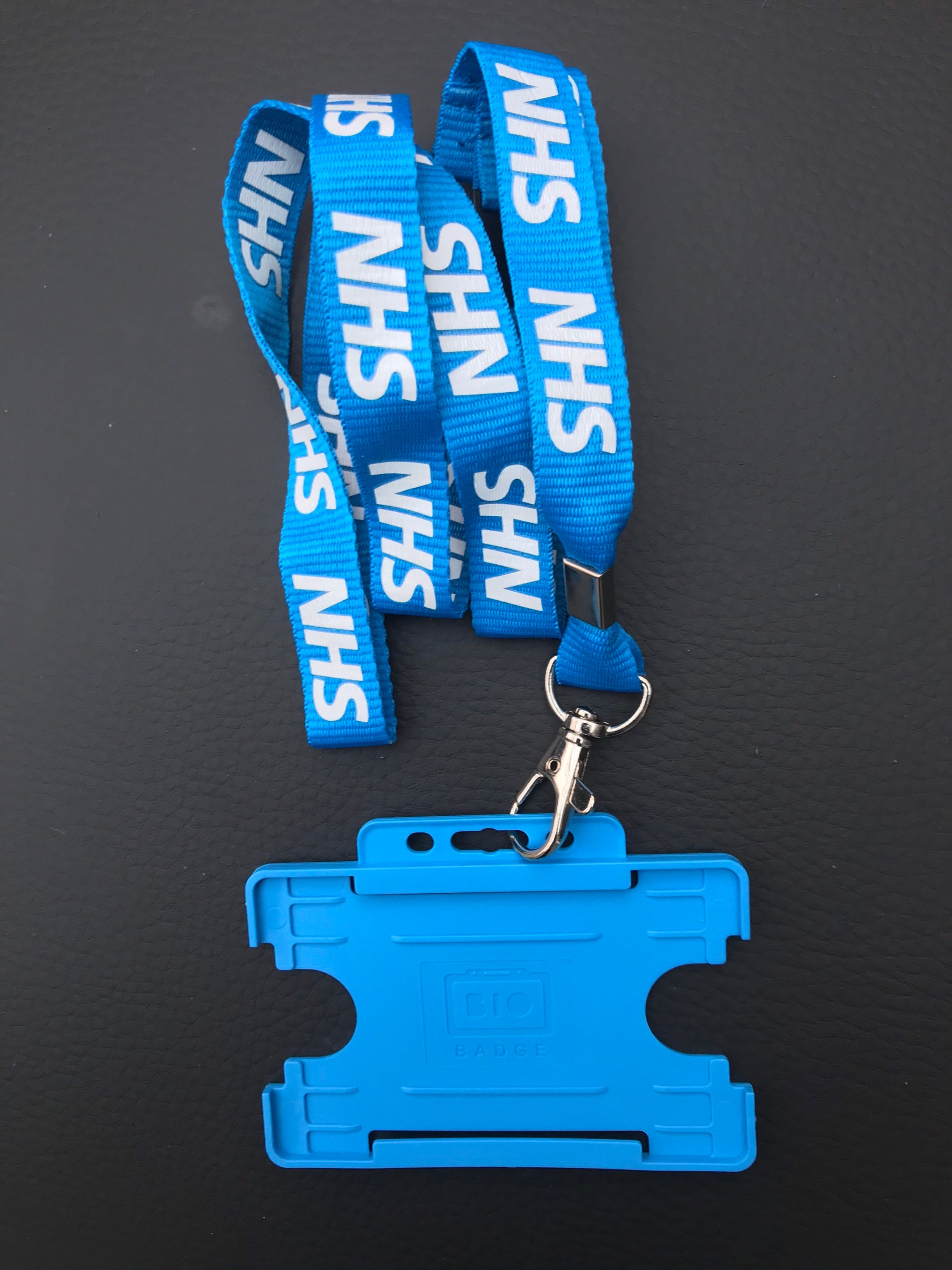 NHS Lanyard Card Holder Double Breakaway Etsy UK nhs-lanyard-card-holder-double-breakaway-etsy-uk