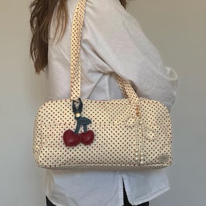 Mini Bowler Bag Sewing Pattern, Shoulder Bag PDF, Video Tutorial (Digital Download) image 10