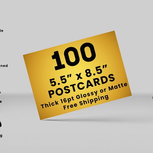 16pt Card Stock Etsy