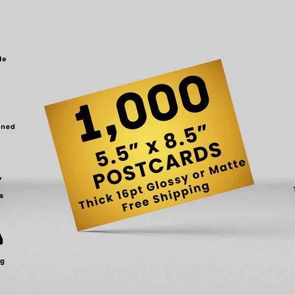 16pt Card Stock Etsy