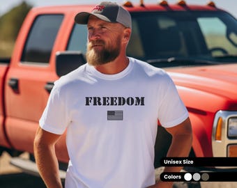 Freedom Shirt, Charlie Kirk Freedom Shirt, Charlie Kirk TShirt, Charlie Kirk Freedom Signature Shirt,Freedom Military Tee,MAGA Freedom Shirt