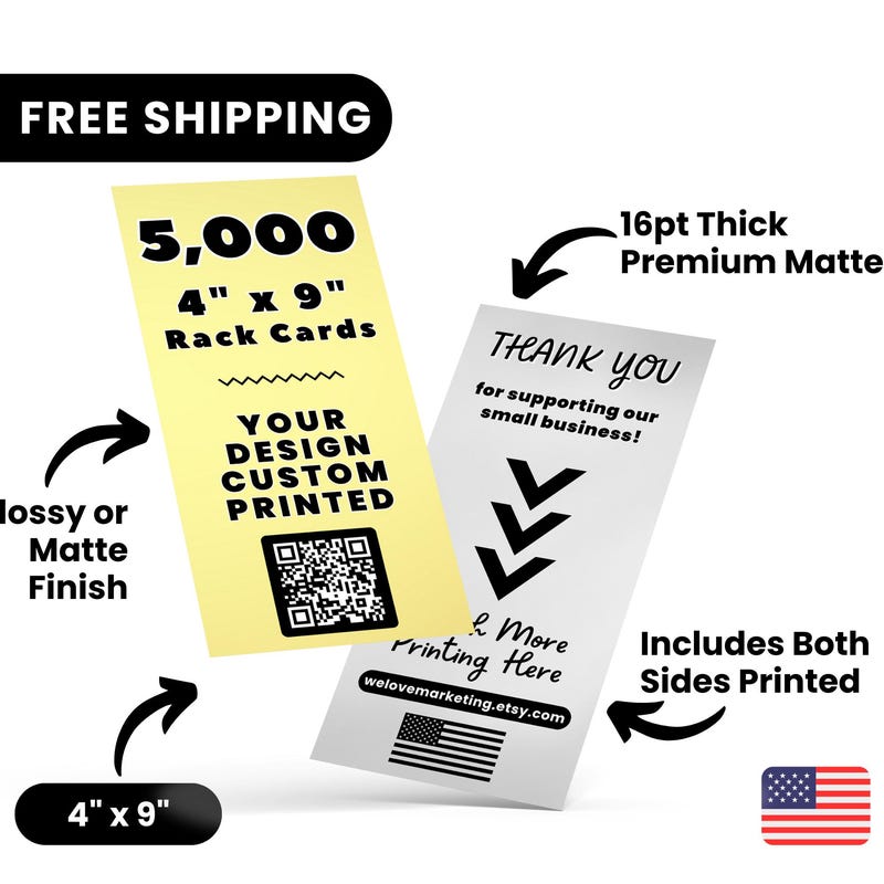 Moving Rack Card Rack Card - Etsy