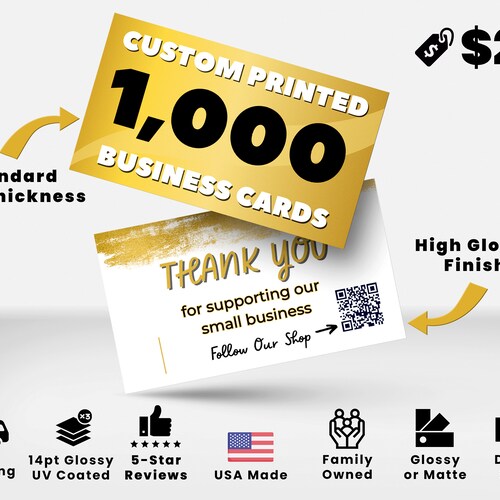 Cosplay Business Cards Etsy