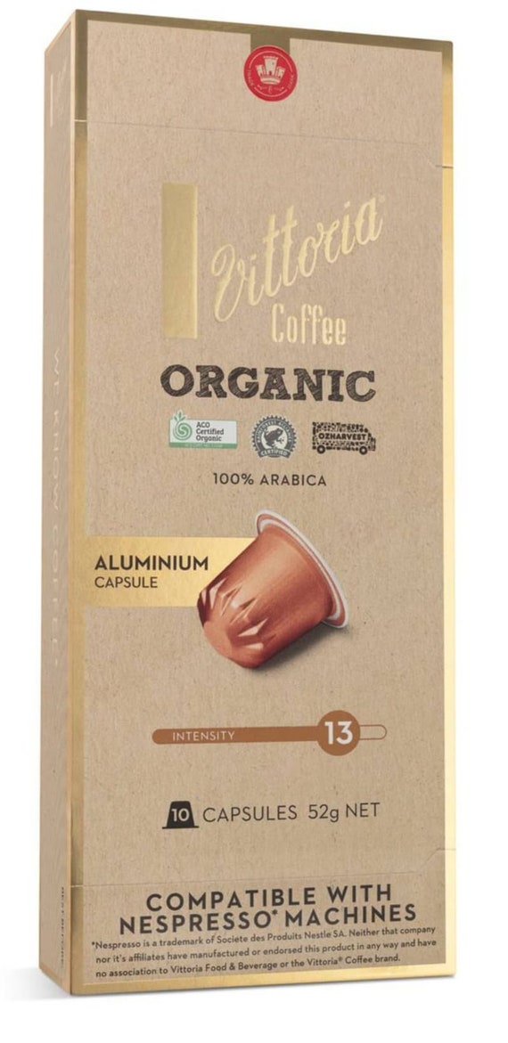 Vittoria Organic Nespresso Compatible 