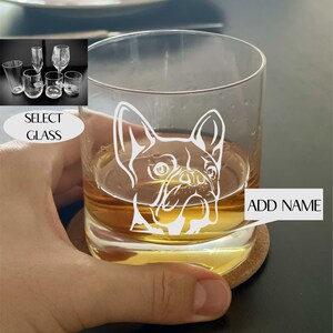 French bulldog decanter sales