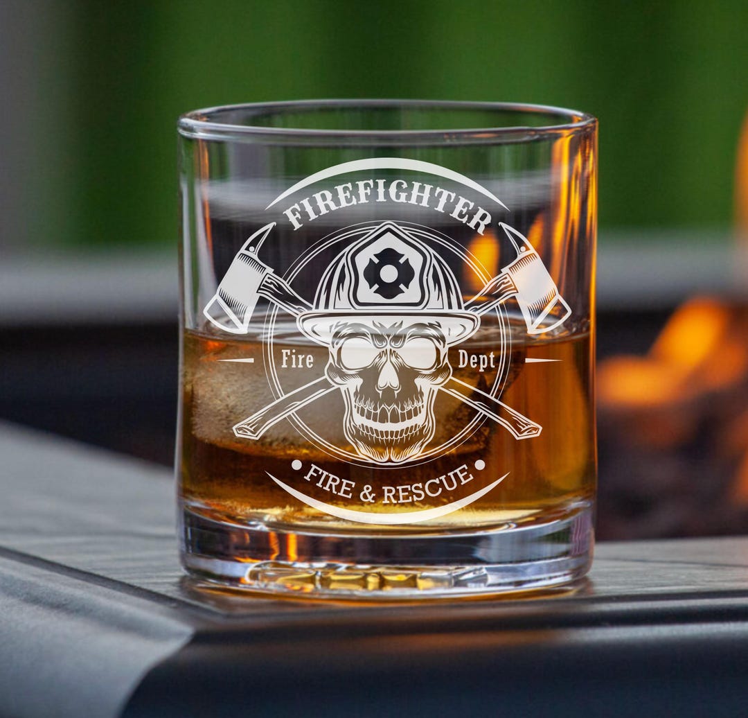 212 Main SM833 6 X 12 In. Offset Firefighter License Plate