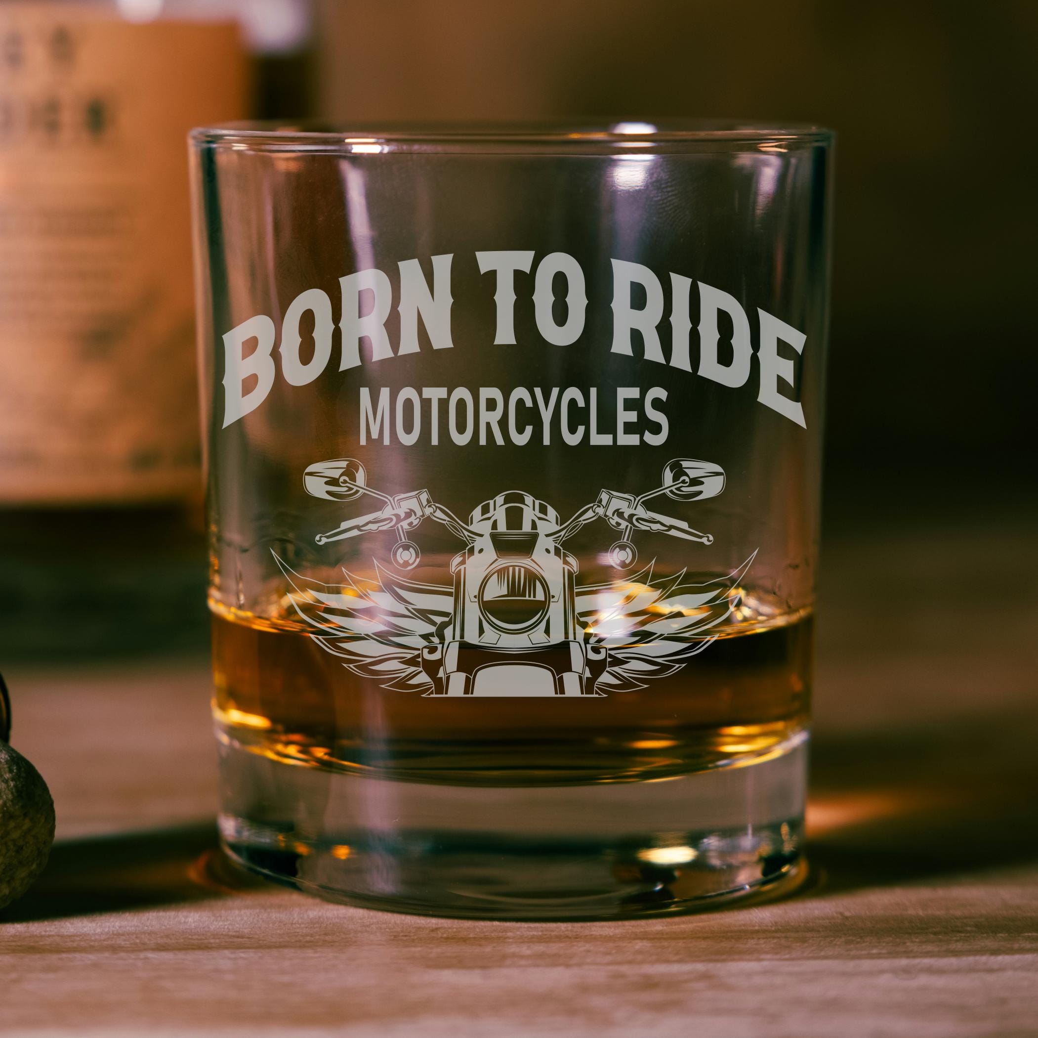 Harley Davidson Beer Glass - Etsy