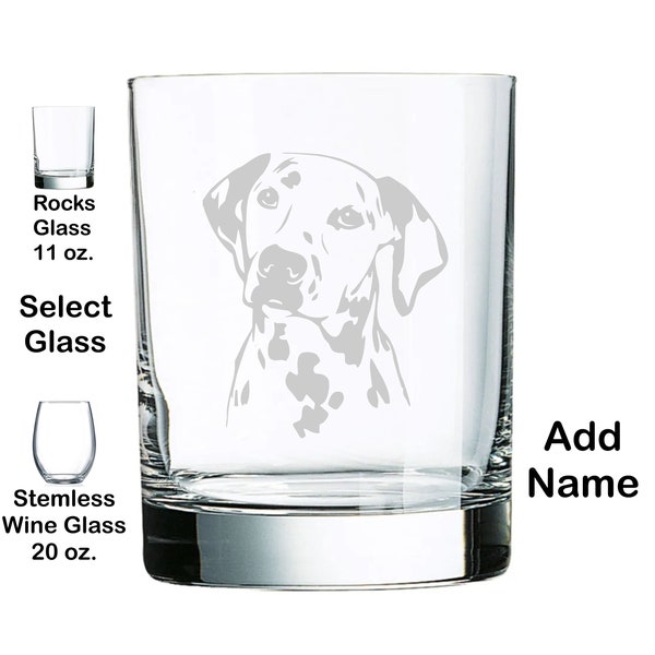 Dalmatian Dog Etsy