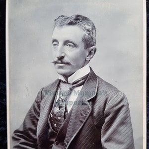 Kabinettkarte - Distinguished Gentleman