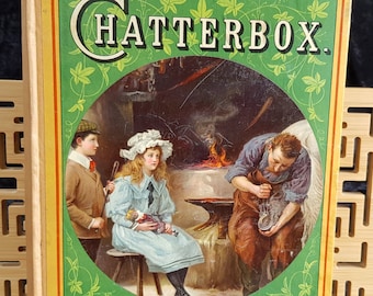 Chatterbox-jaarlijks 1920 (zeer goed)