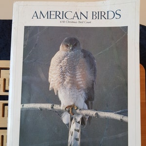 American Birds - the 87th Christmas Bird Count 1987
