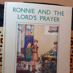 1942 - Ronnie and the Lord&#39;s Prayer - Mrs A.C. Osborn Hann