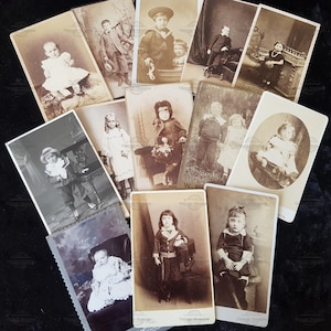 1 x Carte de Visits - Portrety dzieci