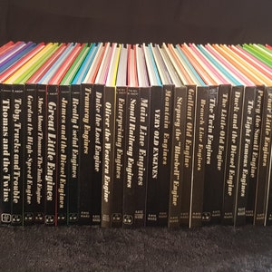 Thomas the Tank Engine Collection - by The Rev. W. Awdry - Individual Books 1980/90s vgc