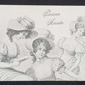 Carte postale du Nouvel An c1905 - Éd. B.K.W.I. - Brüder Köhn, Vienne