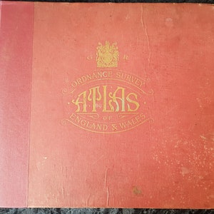 Mapas de 1922 - Ordnance Survey Atlas of England & Wales - elección de mapas