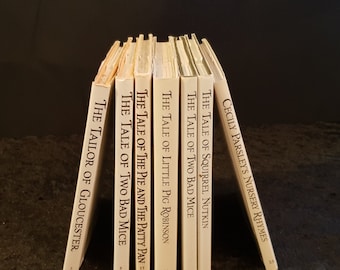Beatrix Potter Collection - Individual Books 1977-80s - With dust jackets vgc