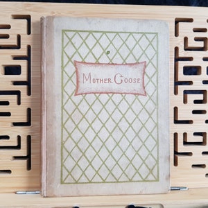 1881 1st Edition - Kate Greenaway - Mother Goose or the Old Nursery Rhymes - Published by George Routledge & Sons