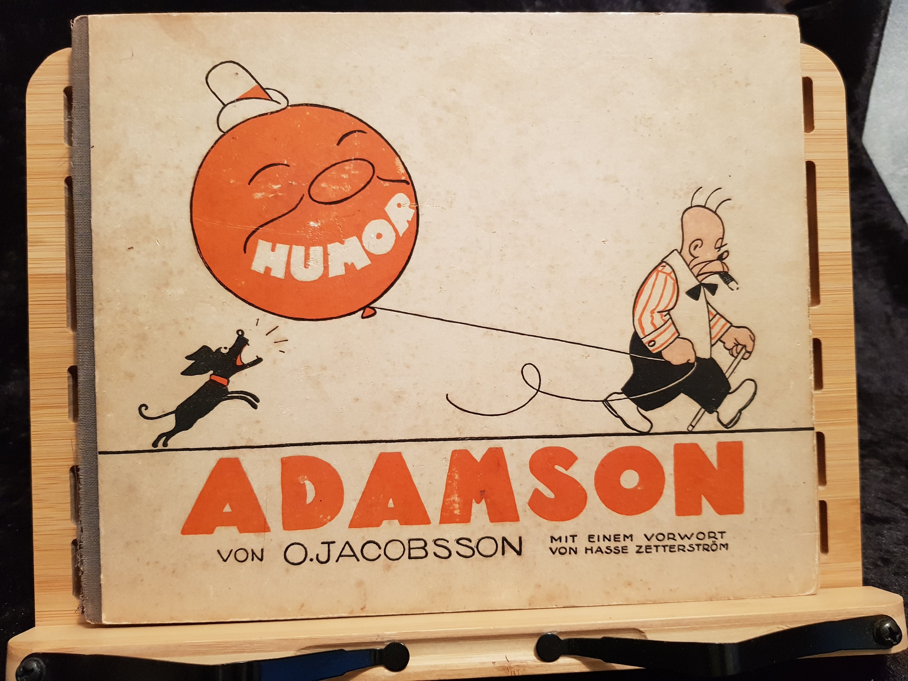1927 - Adamson by O. Jacobsson